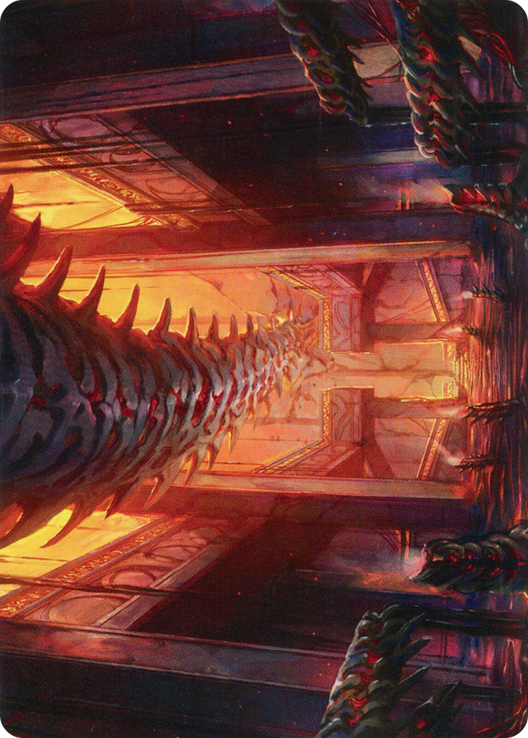 Bloodfell Caves Art Card [March of the Machine Art Series] | Webway Games