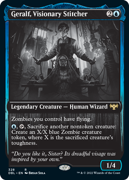Geralf, Visionary Stitcher [Innistrad: Double Feature] | Webway Games