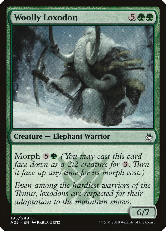 Woolly Loxodon [Masters 25] | Webway Games