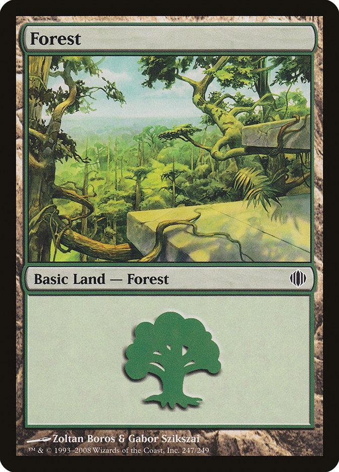 Forest (#247) [Shards of Alara] | Webway Games