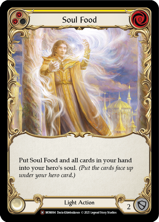 Soul Food [U-MON064] Unlimited Normal | Webway Games