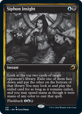 Siphon Insight [Innistrad: Double Feature] | Webway Games
