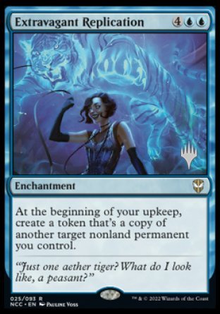 Extravagant Replication (Promo Pack) [Streets of New Capenna Commander Promos] | Webway Games