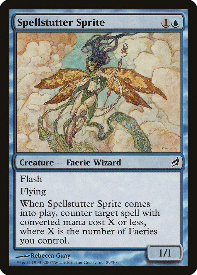 Spellstutter Sprite [Lorwyn] | Webway Games