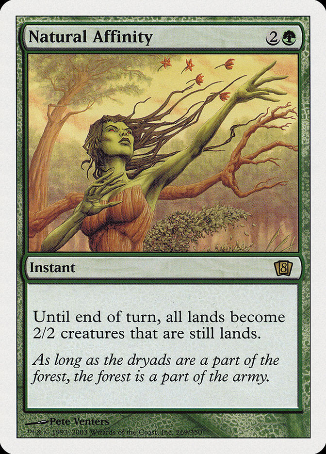 Natural Affinity [Eighth Edition] | Webway Games