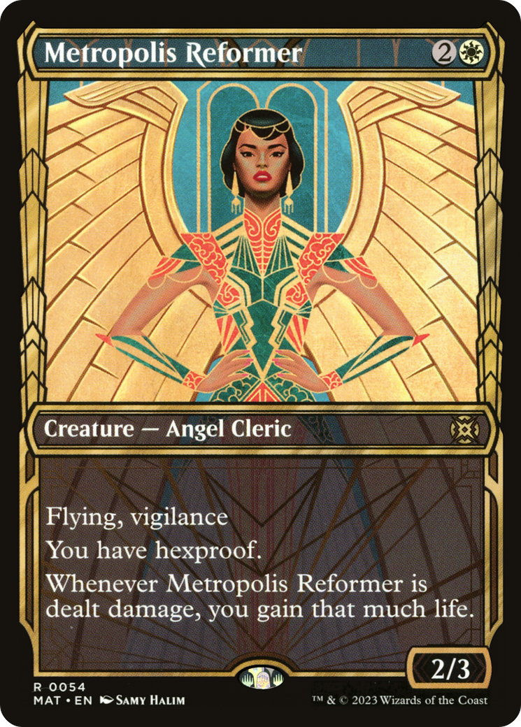 Metropolis Reformer (Showcase) [March of the Machine: The Aftermath] | Webway Games
