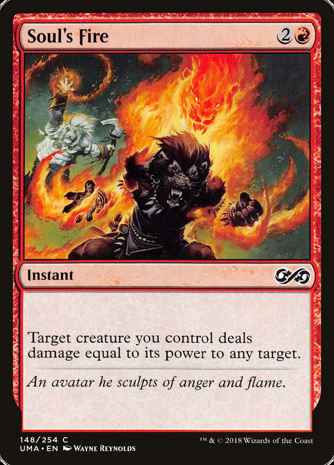 Soul's Fire [Ultimate Masters] | Webway Games