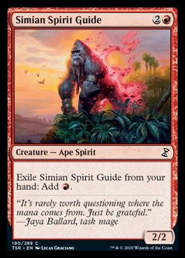 Simian Spirit Guide [Time Spiral Remastered] | Webway Games