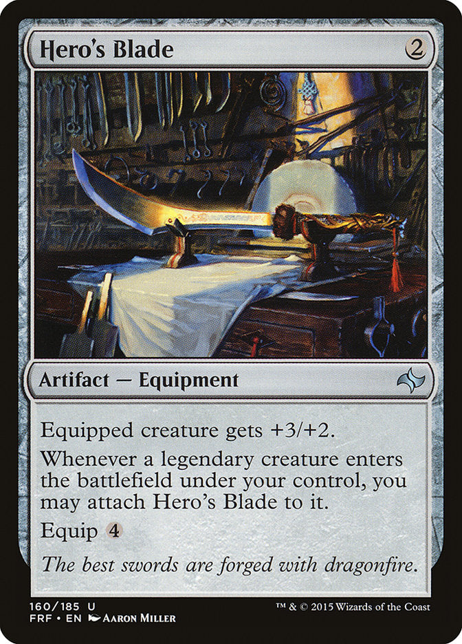 Hero's Blade [Fate Reforged] | Webway Games