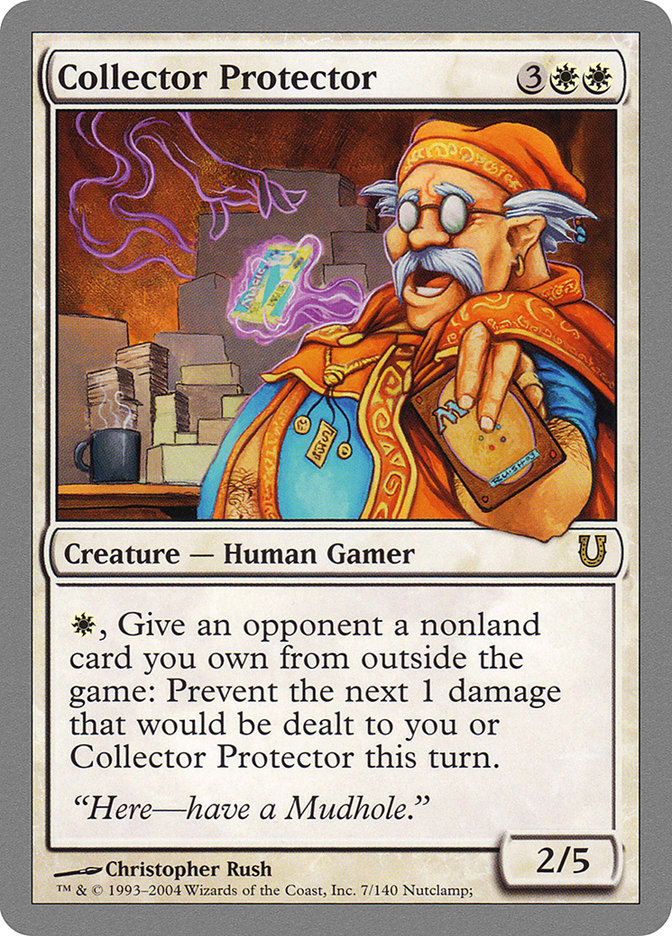 Collector Protector [Unhinged] | Webway Games