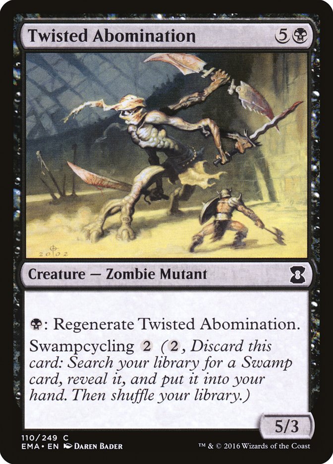 Twisted Abomination [Eternal Masters] | Webway Games