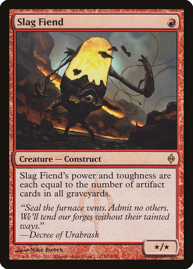 Slag Fiend [New Phyrexia] | Webway Games