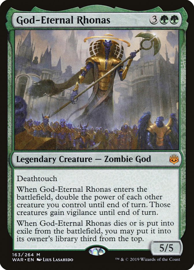 God-Eternal Rhonas [War of the Spark] | Webway Games