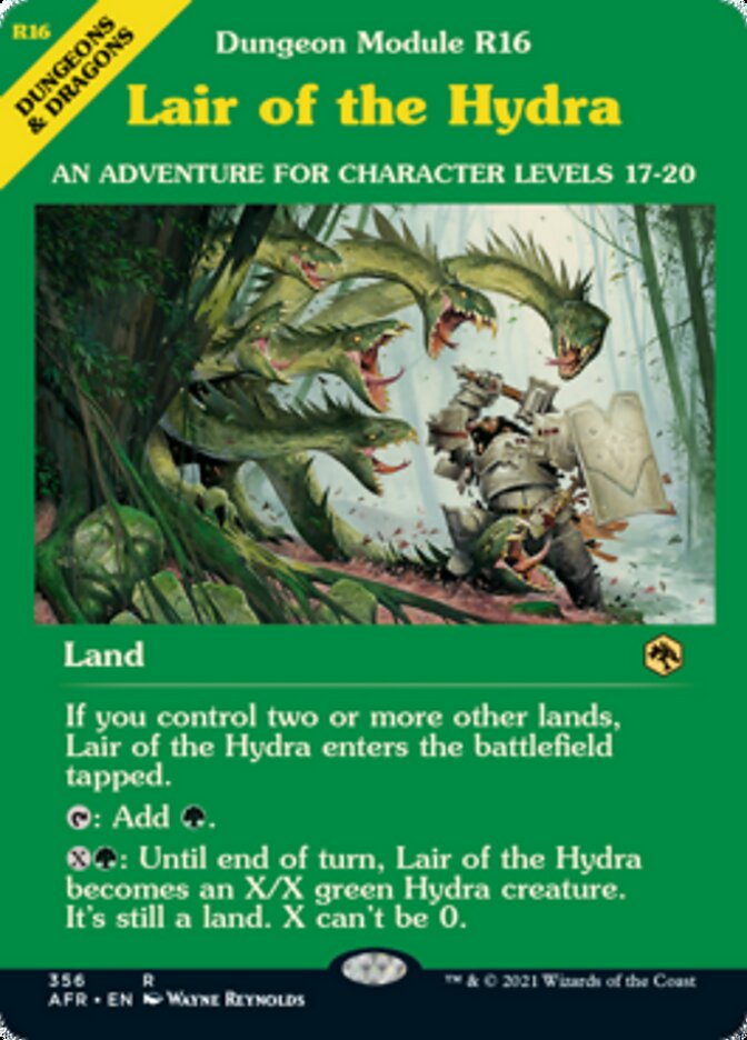 Lair of the Hydra (Dungeon Module) [Dungeons & Dragons: Adventures in the Forgotten Realms] | Webway Games