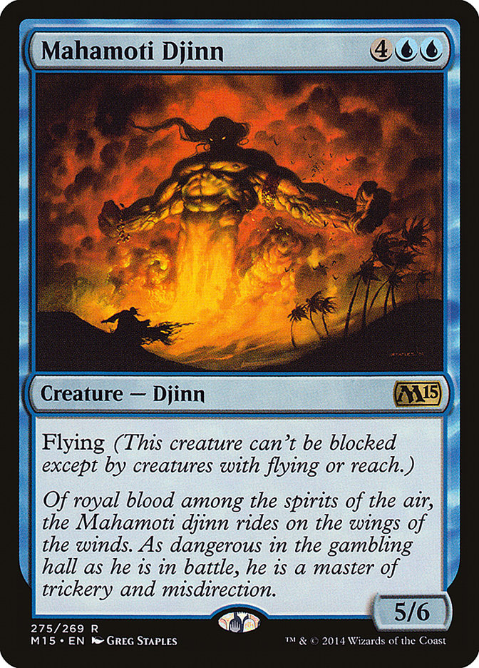 Mahamoti Djinn [Magic 2015] | Webway Games