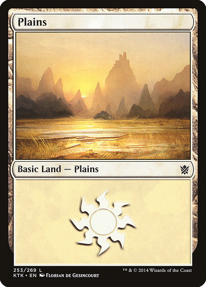 Plains (#253) [Khans of Tarkir] | Webway Games