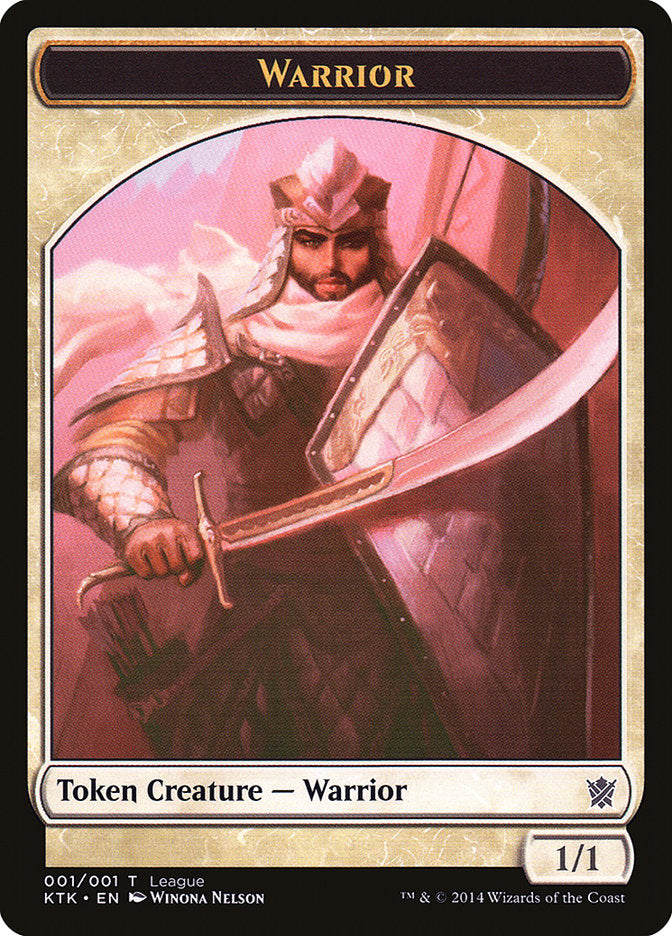 Warrior [League Tokens 2014] | Webway Games