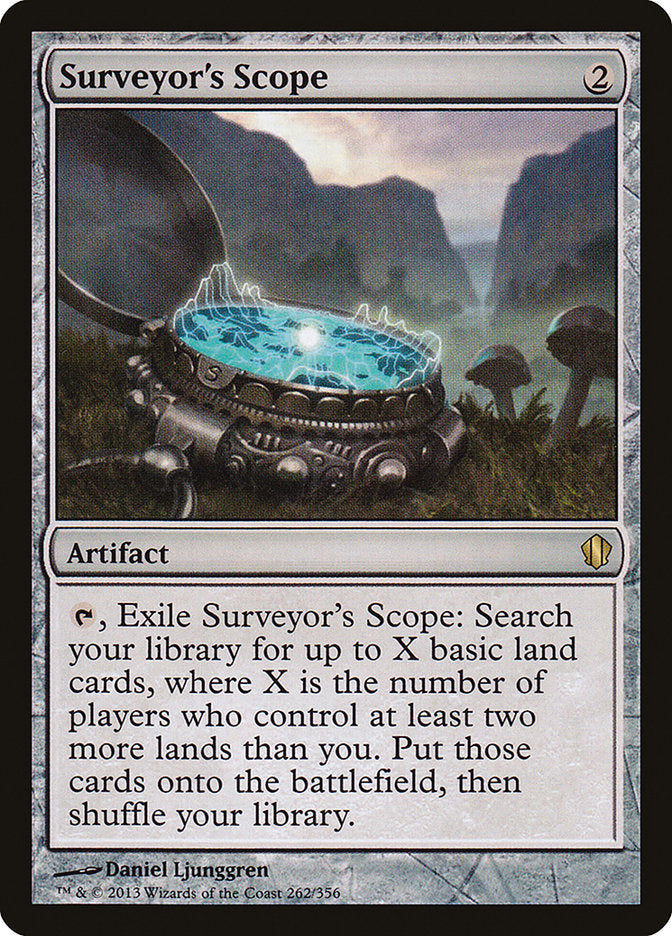 Surveyor's Scope [Commander 2013] | Webway Games