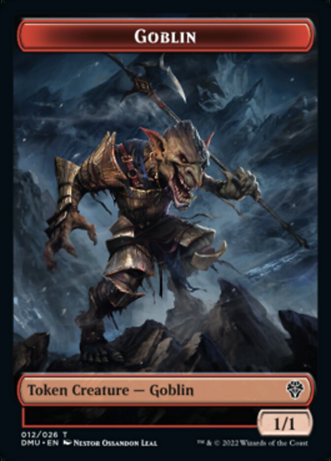 Goblin Token [Dominaria United Tokens] | Webway Games
