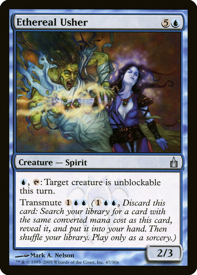 Ethereal Usher [Ravnica: City of Guilds] | Webway Games