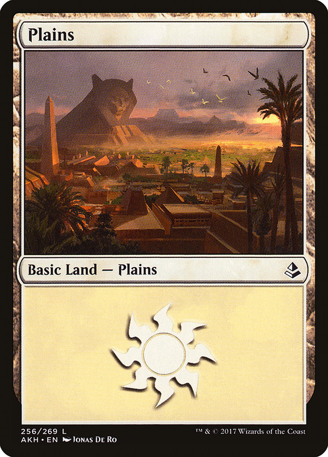 Plains (#256) [Amonkhet] | Webway Games