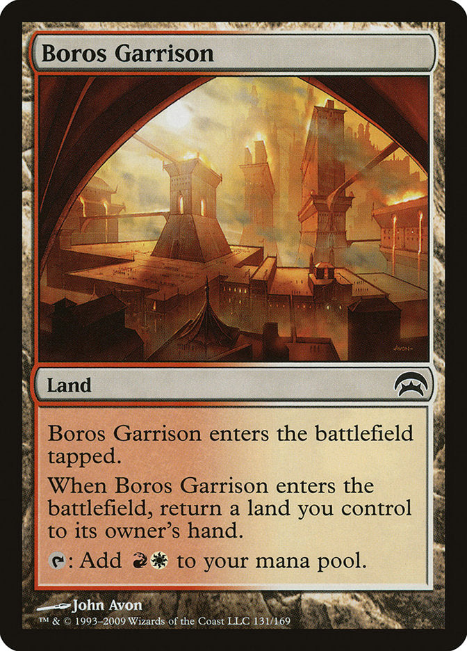 Boros Garrison [Planechase] | Webway Games
