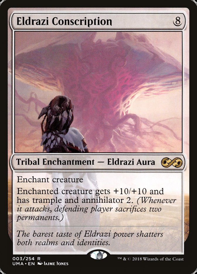 Eldrazi Conscription [Ultimate Masters] | Webway Games