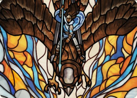 Tura Kennerud, Skyknight Art Card [Dominaria United Art Series] | Webway Games