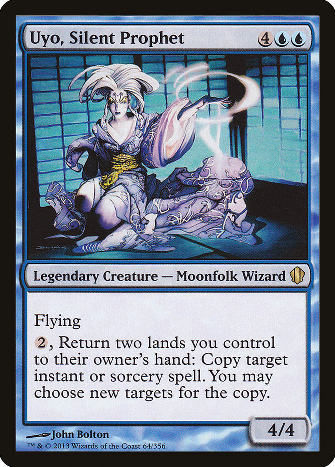 Uyo, Silent Prophet [Commander 2013] | Webway Games