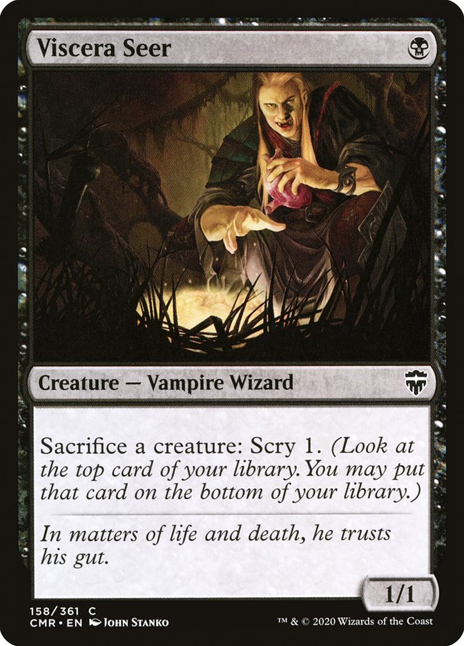 Viscera Seer [Commander Legends] | Webway Games