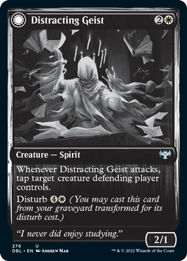 Distracting Geist // Clever Distraction [Innistrad: Double Feature] | Webway Games