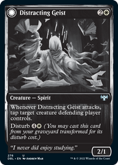 Distracting Geist // Clever Distraction [Innistrad: Double Feature] | Webway Games