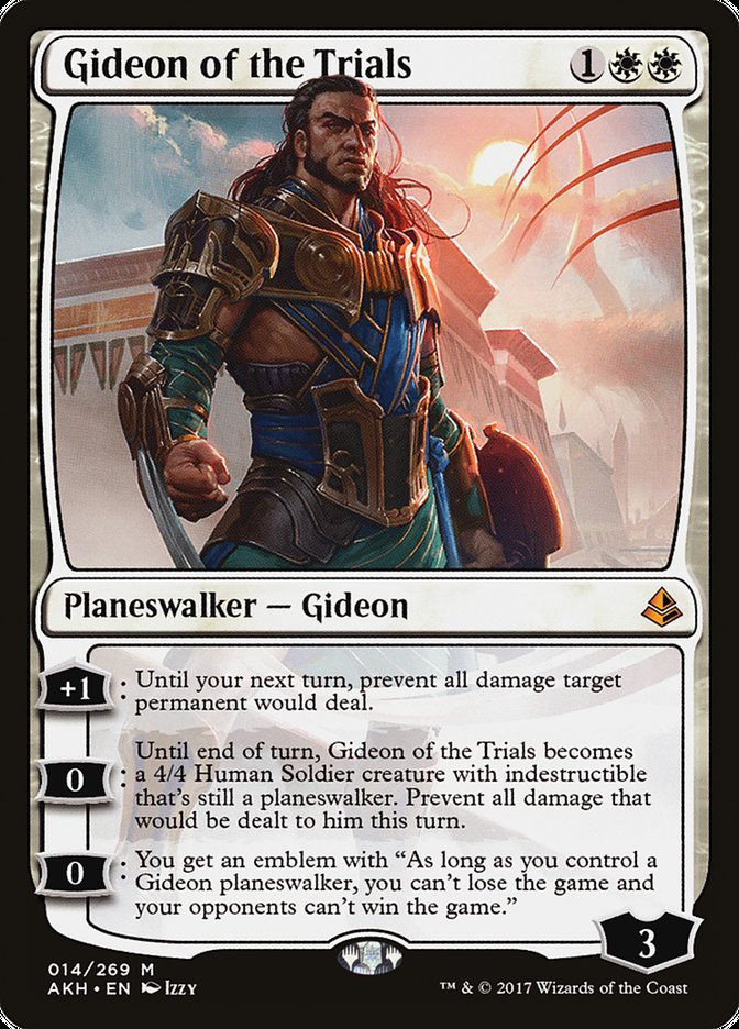 Gideon of the Trials [Amonkhet] | Webway Games