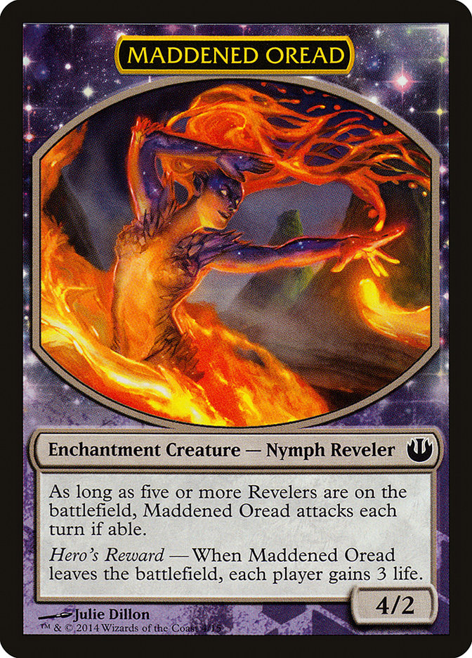 Maddened Oread [Hero's Path Promos] | Webway Games