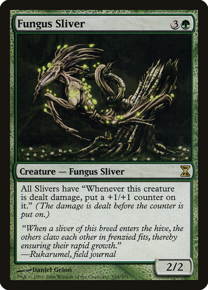 Fungus Sliver [Time Spiral] | Webway Games