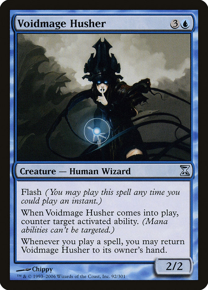 Voidmage Husher [Time Spiral] | Webway Games