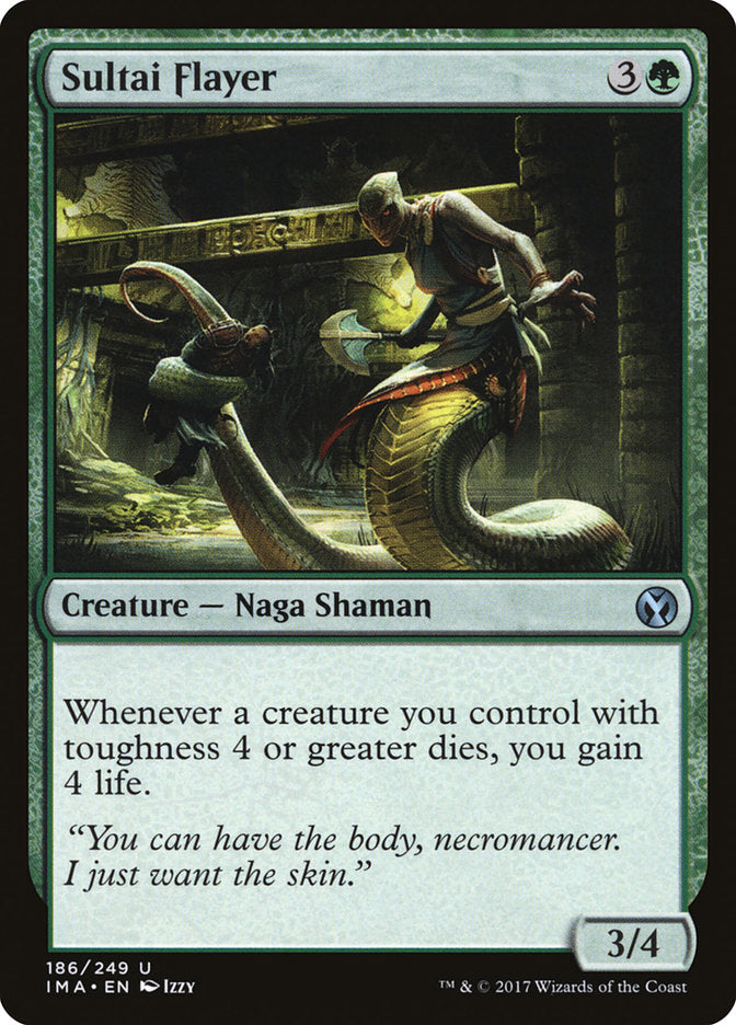 Sultai Flayer [Iconic Masters] | Webway Games