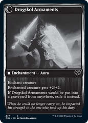 Drogskol Infantry // Drogskol Armaments [Innistrad: Double Feature] | Webway Games