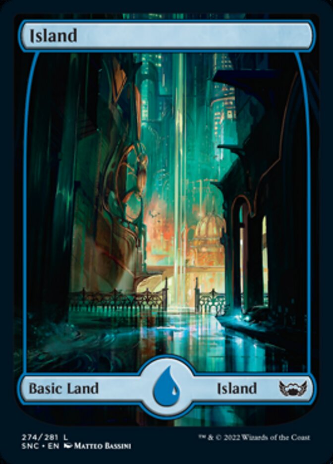 Island (274) [Streets of New Capenna] | Webway Games