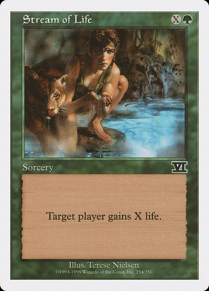 Stream of Life [Classic Sixth Edition] | Webway Games