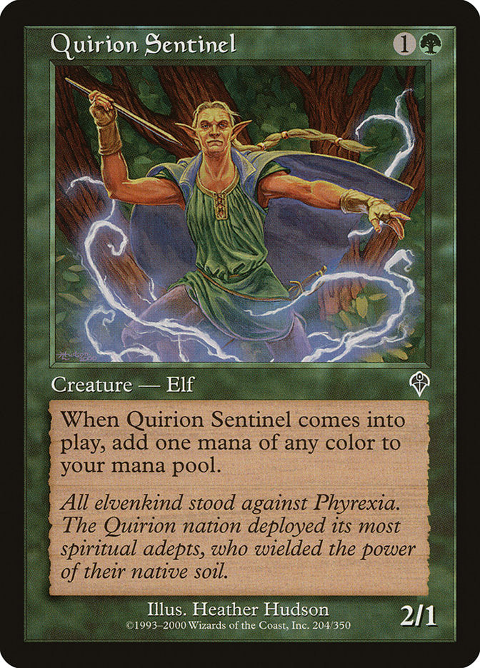 Quirion Sentinel [Invasion] | Webway Games
