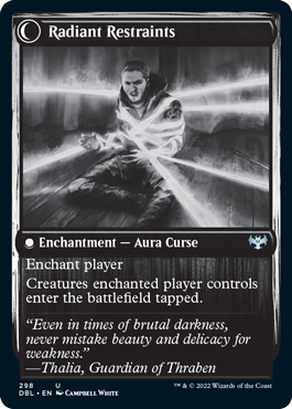 Radiant Grace // Radiant Restraints [Innistrad: Double Feature] | Webway Games