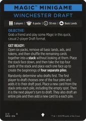 Winchester Draft (Magic Minigame) [Kamigawa: Neon Dynasty Minigame] | Webway Games