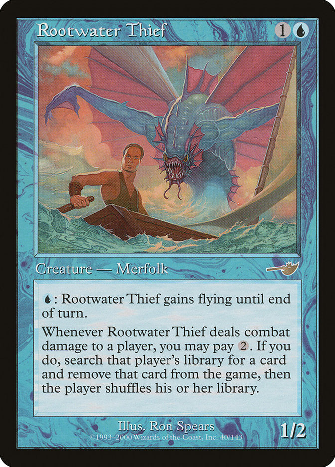 Rootwater Thief [Nemesis] | Webway Games