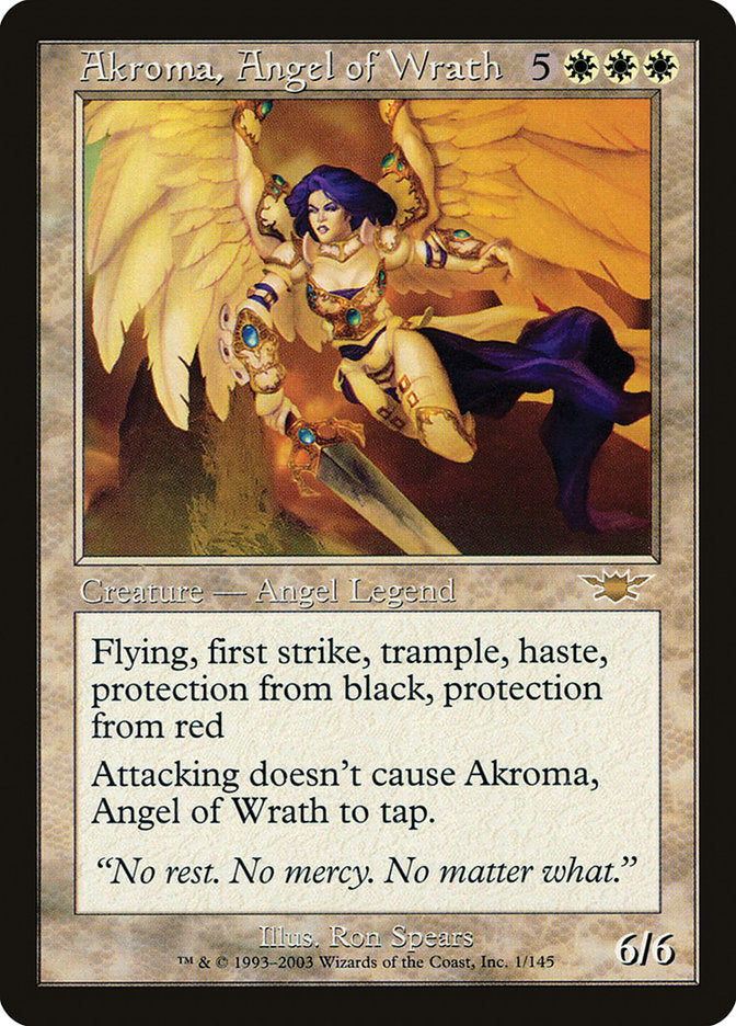 Akroma, Angel of Wrath [Legions] | Webway Games