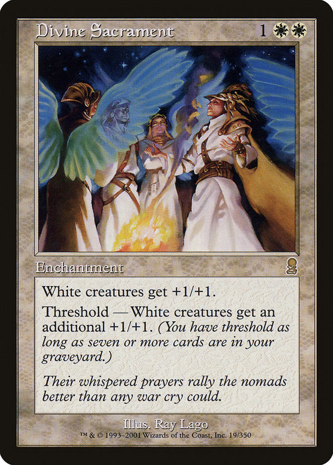 Divine Sacrament [Odyssey] | Webway Games
