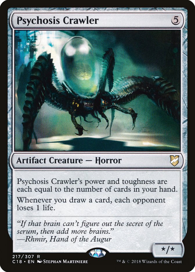 Psychosis Crawler [Commander 2018] | Webway Games