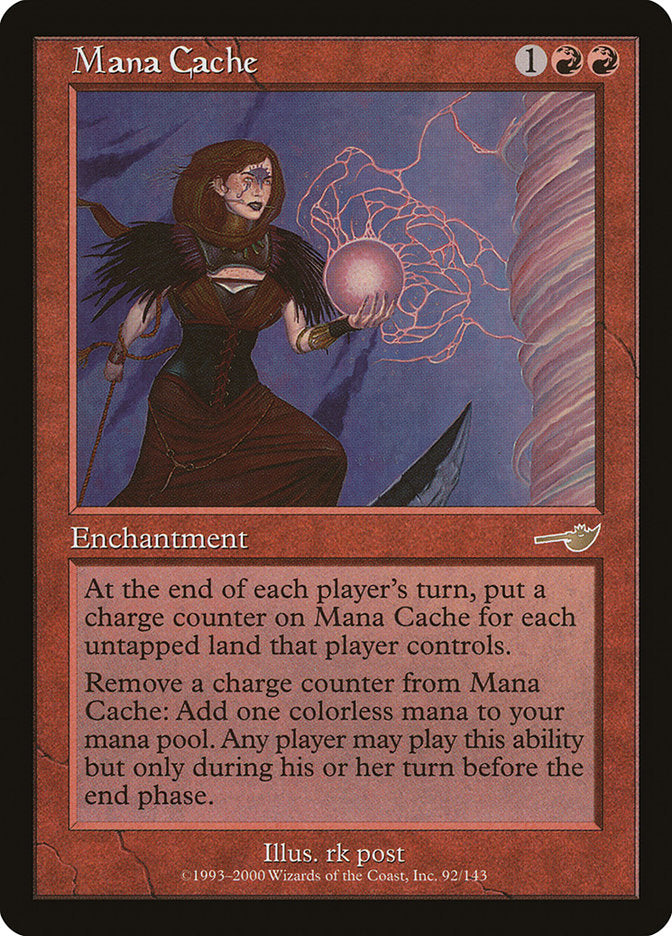 Mana Cache [Nemesis] | Webway Games
