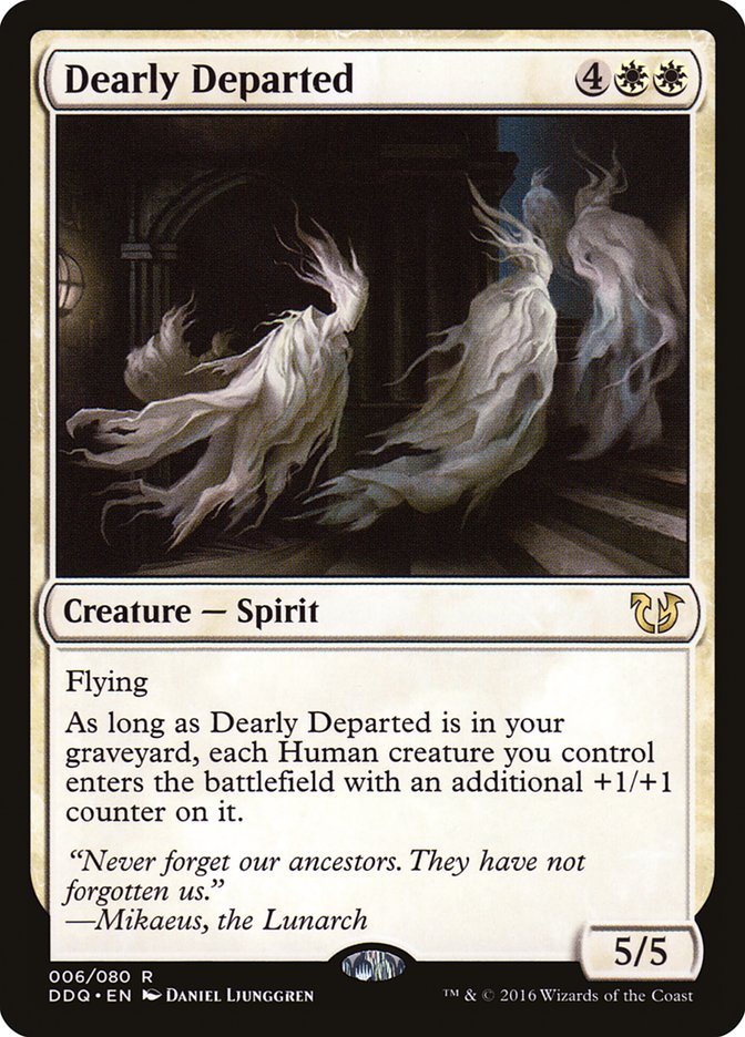 Dearly Departed [Duel Decks: Blessed vs. Cursed] | Webway Games