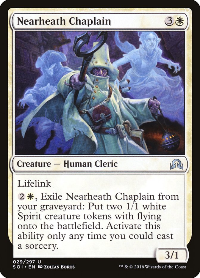 Nearheath Chaplain [Shadows over Innistrad] | Webway Games
